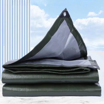 1 τεμ. Εξωτερικά Πλαστικά Τεντόπανα Αδιάβροχο Αντιηλιακό Τεντόπανο Ανθεκτικό στη Φθορά Αντιγηραντικό Λαδόπανο Καθολικό Κάλυμμα για Οικοδομές Φορτηγά