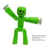 Robot Toy Moveable Limb Diverse Sucker Design Smooth Surface Interesting Entertainment Vivid Expressions Create Stop Motion Animation Mechanism Robot