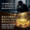Archnote Tiger Ornament Feng Shui Gold Object Unwavering Golden Guardian Large Wealth Good Fortune Work Luck Amulet Lucky Charm 30cm Color