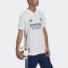 Adidas Real Madrid Home Authentic 20/21 Jersey White Men Streetwear FM4736