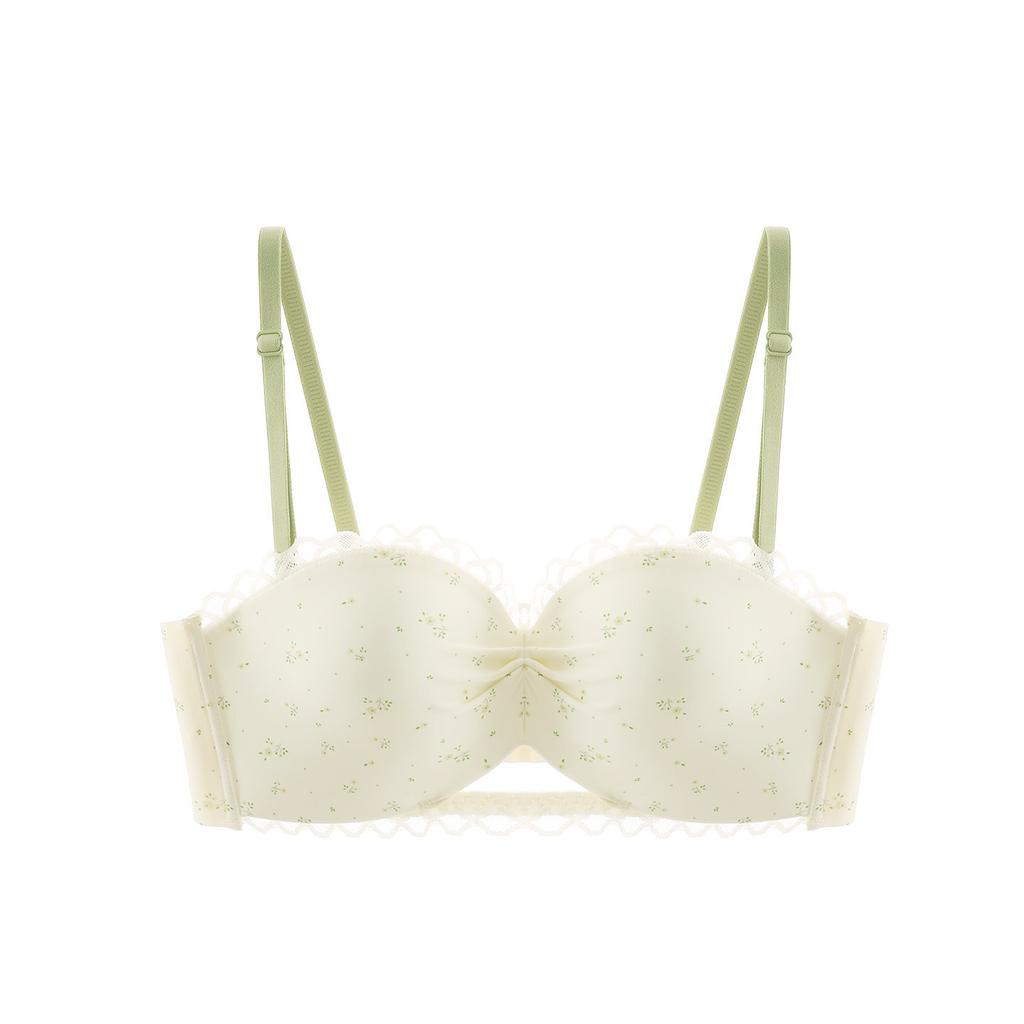 Underwear women's small breasts are gathered, beautiful and girly, and the upper part of the bra is supported to prevent sagging and comfortable.