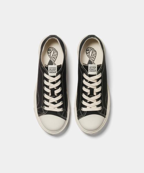 [78UNDER] A-1 Casual Low Top Ash Black SCA25AB030K