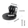 Cycling Headsets Bracket Adjustable Action Camera Stem Caps Stand Bike Camera Mount Holder For Stable Device Attachments