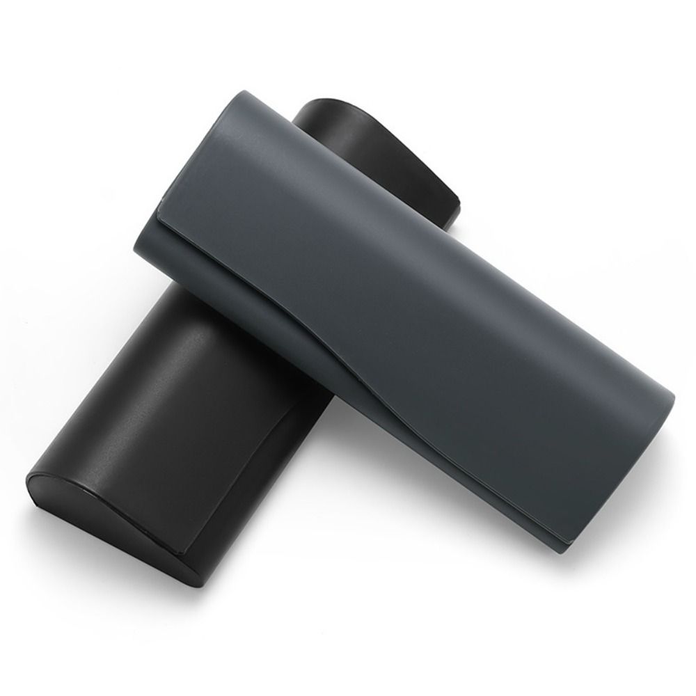 

Portable Glasses Storage Box Simple Eyeglass Case Fashion Glasses Case Glasses Accessories прозорий