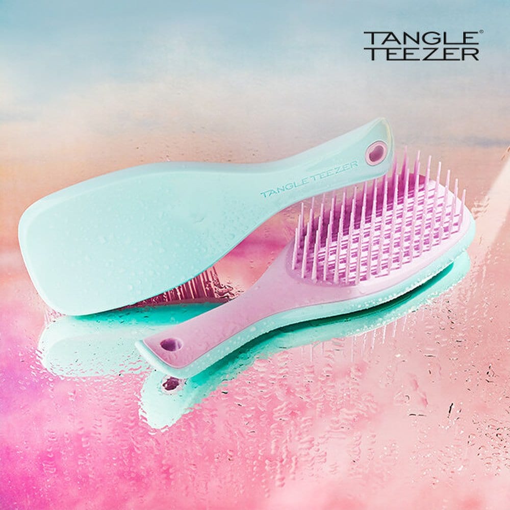 

[Tangle Teezer] Tangle Teezer Wet Detangler Mini Wisteria Leaf