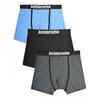 Mens Boxer Shorts (Pack of 3)