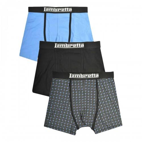 LAMBRETTA Herren-Boxershorts (Packung mit 3)