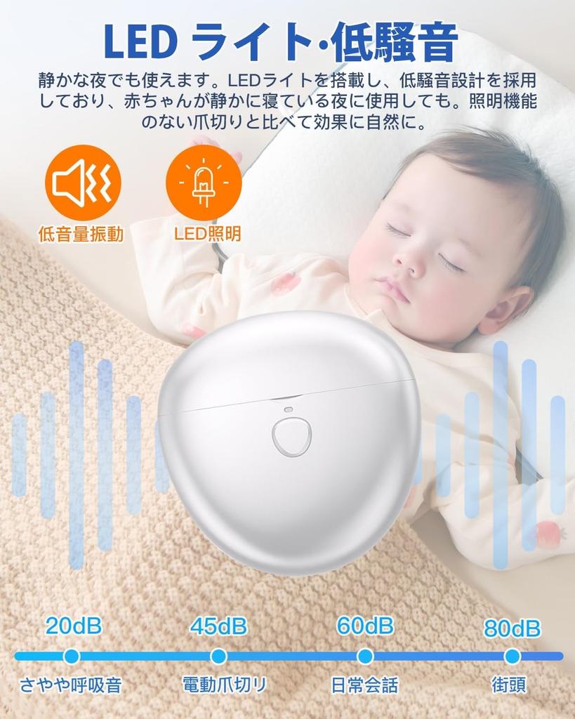 Electric Nail Clippers Latest Automatic Nail Electric Nail Electric Nail LED 2 Prevents Nail Low Electric Nail Clipper for Suitable for and with