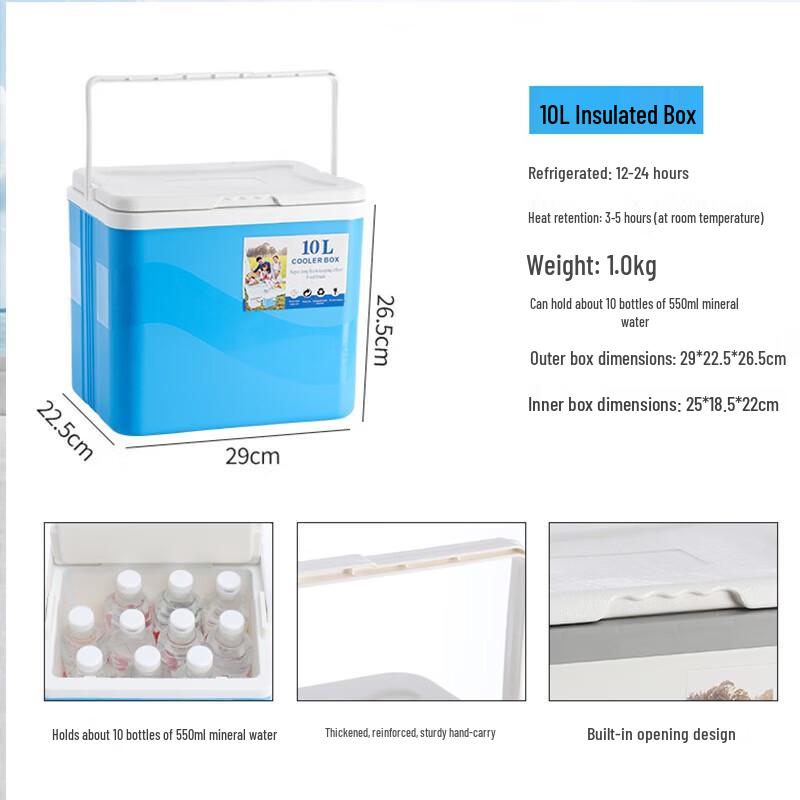 Youto 10L Portable Insulated Cooler & Warmer