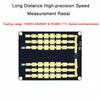 Free Shipping HLK-LD2415H Millimetre Wave Vehicle Speed Feedback Radar Module 1KM Long Range Speed Sensor Serial Communication