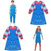 Adorable Child's Play Licensed Chucky Costume For Halloween Kids Fancy Dress