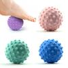 Fascia Ball Foot Plantar Fascia Relaxation Massage Ball Posture Correction for Yoga Fitness, Pilates, Running Muscle Massage