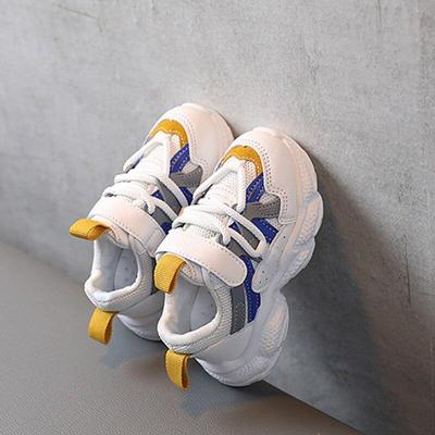 Children's Breathable Mesh Fashion Sneakers, Boys' Soft-soled Toddler Shoes, Girls' Running Shoes