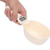 Pet Cat Dog Food Scale Spoon Dog Cat Feeding Bowl Kitchen Scale Spoon Electronic Measuring Cup Portable With LED Display