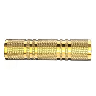 3.5mm Stereo To 3.5mm Stereo Plugs Female To Female Adpter 3.5mm Female Extender For Seamlessly Sound Experience