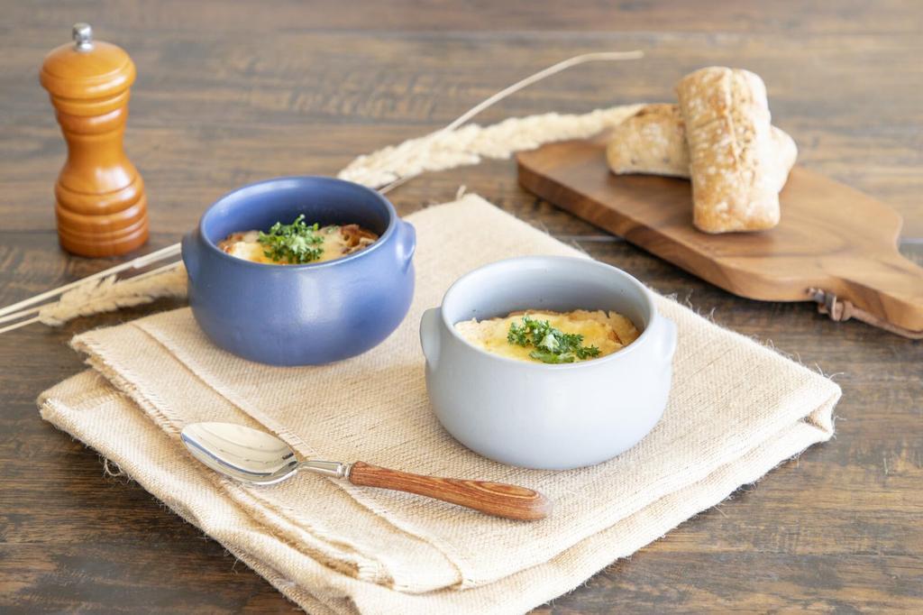 Pair of Nordic Style Dinnerware Gift Boxed of Bowls K-ai Heat-Resistant Bowls, Set, (Pair (Heat-Resistant Containers))