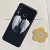 Angel Wings Heart For Huawei Nova 11 9 10 SE Y60 Y70 Y90 Y61 Y91 Nova 3i 7i 8i 11i P20 P40 Lite P30 Pro Case