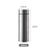 Titanium Insulated Travel Mug Engraving For Outdoor And Office Use