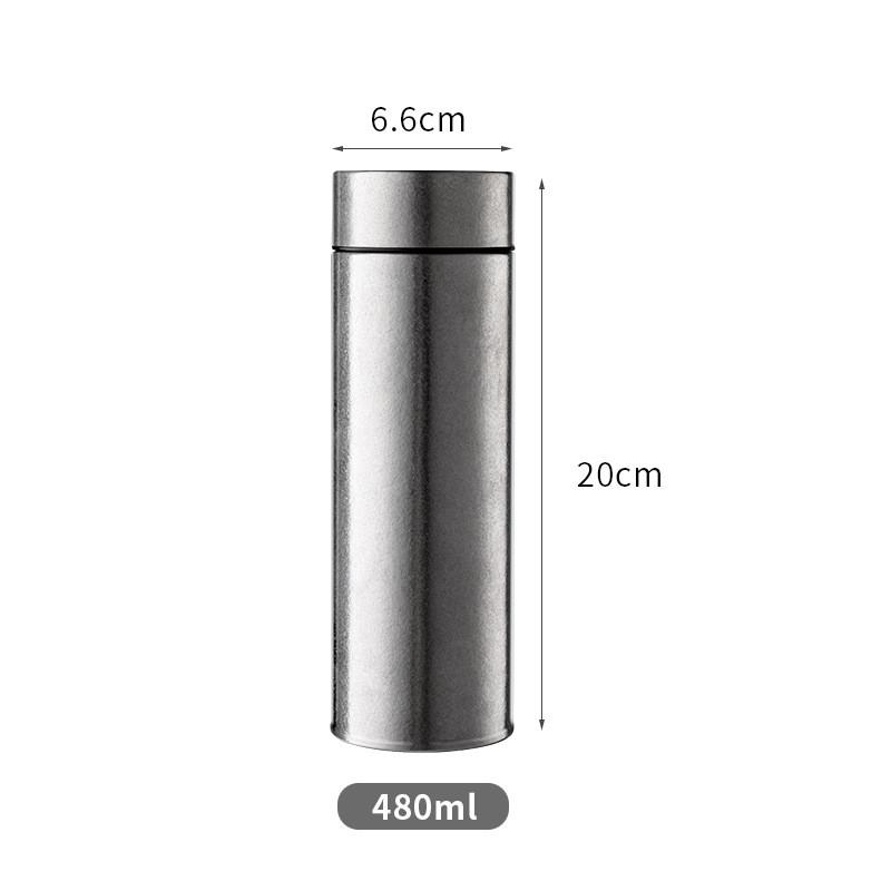 Titanium Insulated Travel Mug Engraving For Outdoor And Office Use