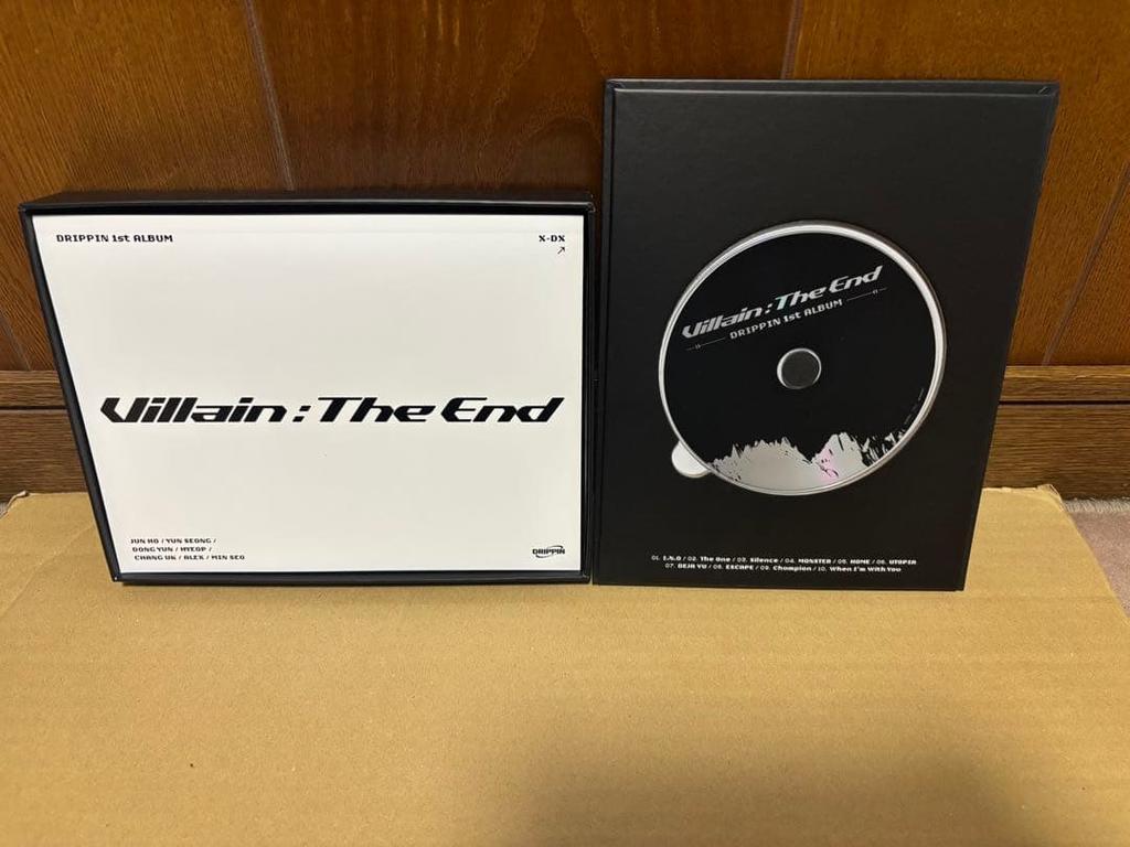 [USED] DRIPPINThe End - Limited Version