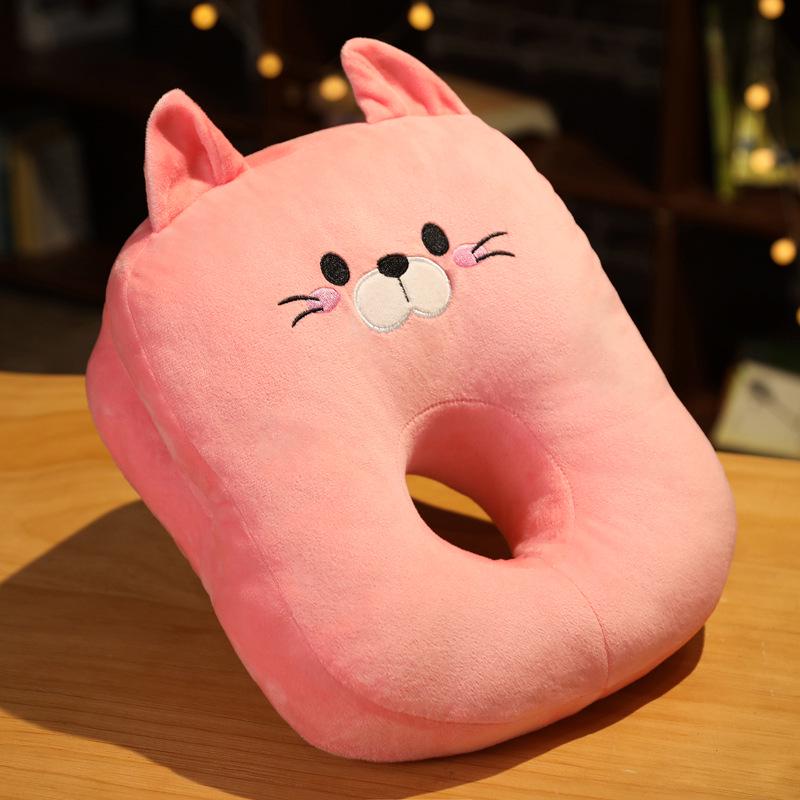 Tiger Year Hand Warmer Nap Pillow for Office and School - Perfect for Desk Naps and Lunch Breaks