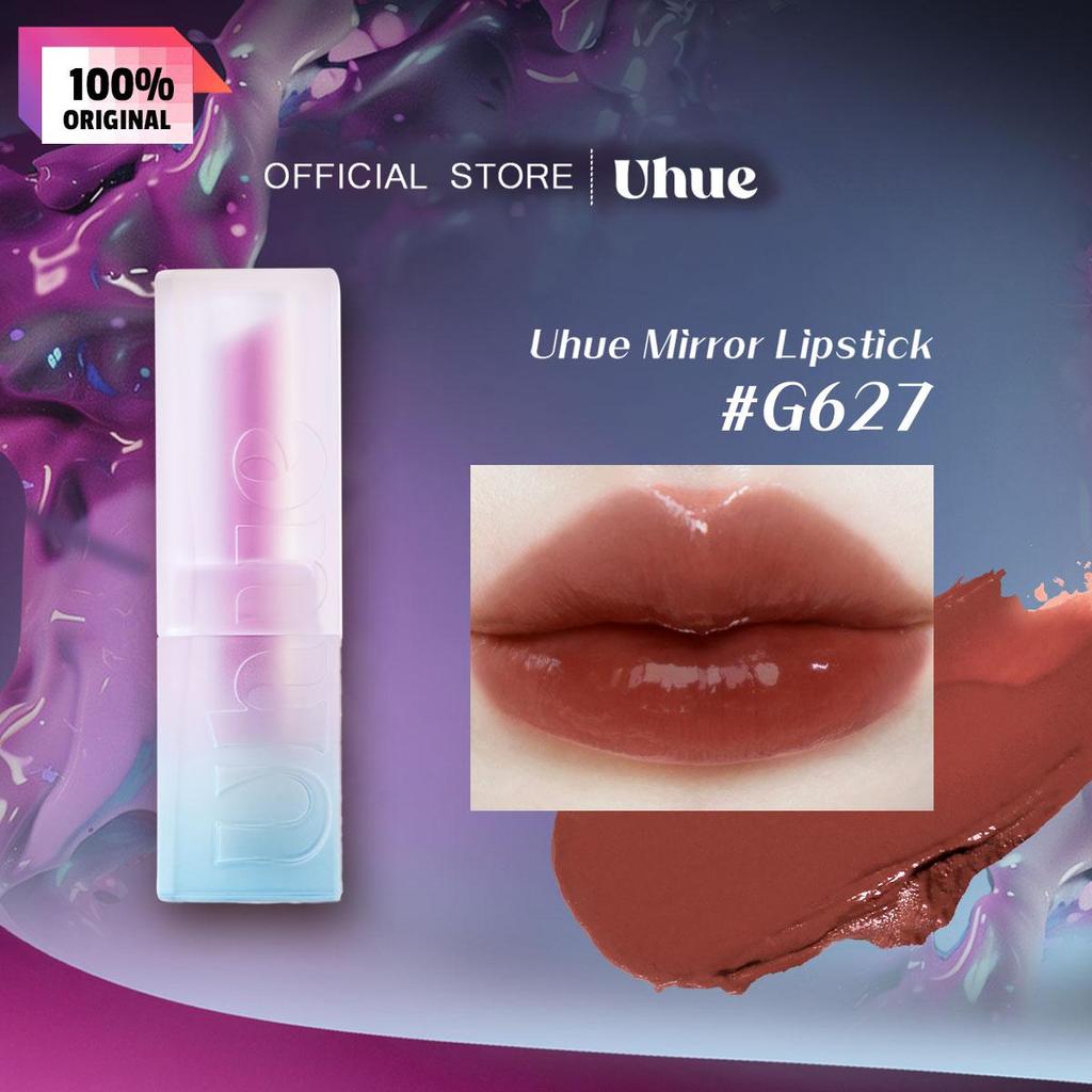 UHUE Mirror Lipstick 3.7g/0.13oz (7 Color Options)