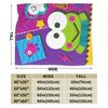 Keroppis Blanket Cute Frog Super Warm Print Plush Throw Blanket For Kids Adult Home Decor Flannel Bedspread Bed Cover