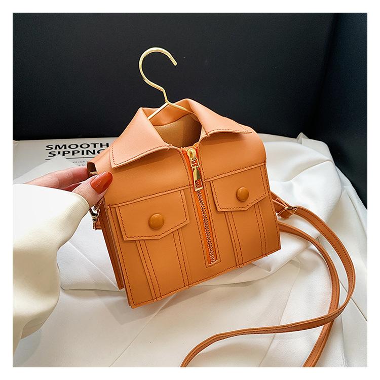 

Персонализированный дизайн, модная, простая, повседневная, портативная женская сумка, новая ретро сумка через плечо, сумка-мессенджер 2025 оранжевый