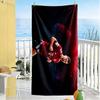 Polish Football Celebration Beach Towel High Absorbency & Quick-Dry Comfortable Lightweight