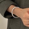 Retrofinger Silver925 Hollow Bangle #Sb360
