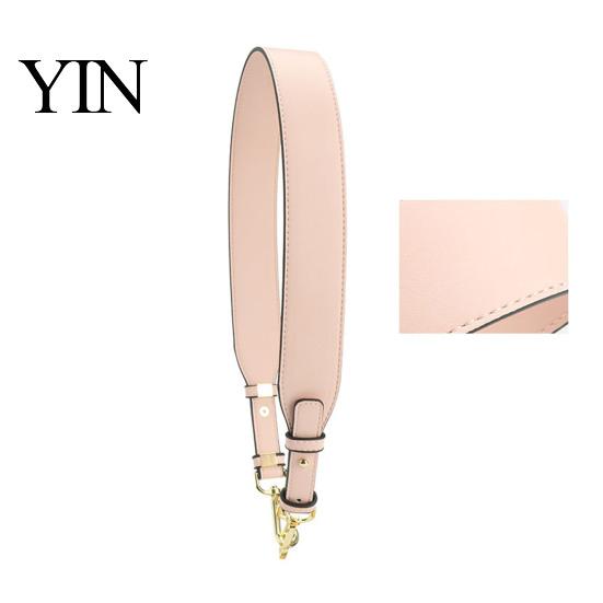 Adjustable Purse Strap Strap, Faux Leather Bag with Handbag Accessory Metal Clasps, Replacement for Tote Clutch Crossbody