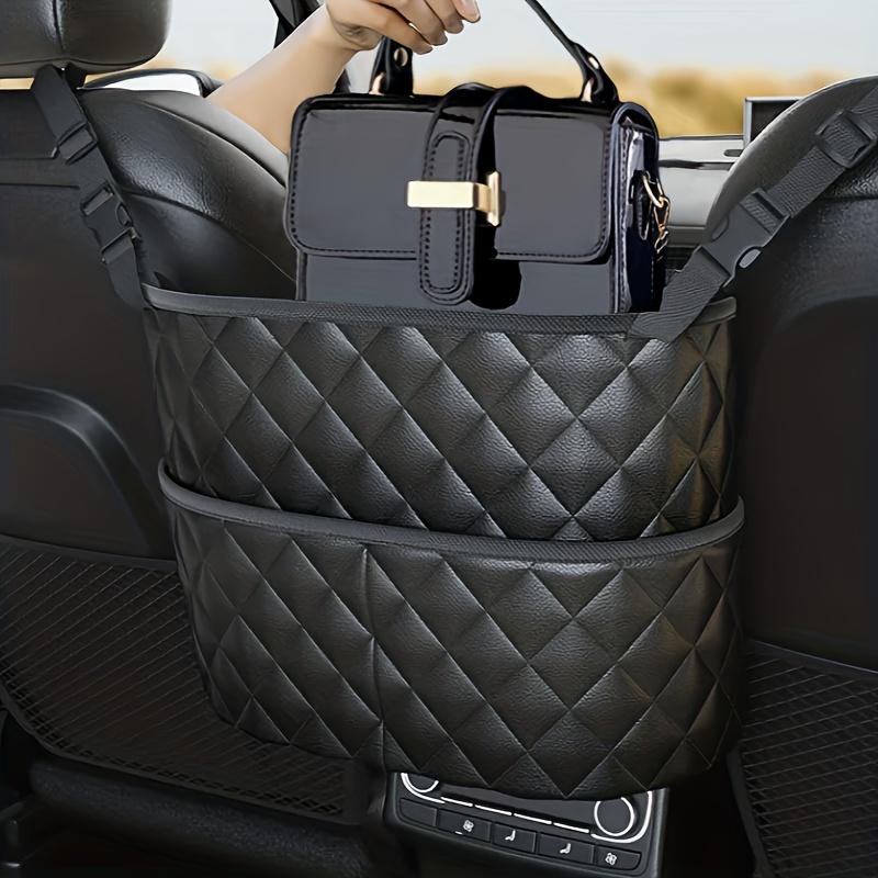 [Car Storage Organizer] Car Seat Organizer with Wallet and Extra Back Pocket | Perfect for Car Storage and Organization