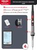Delixi Electric Soldering Pen: Compact Household Repair Tool and Welding Artifact