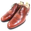 Tolle GAZIANO&GIRLING Lederschuhe Braunes Leder Herren Gebraucht