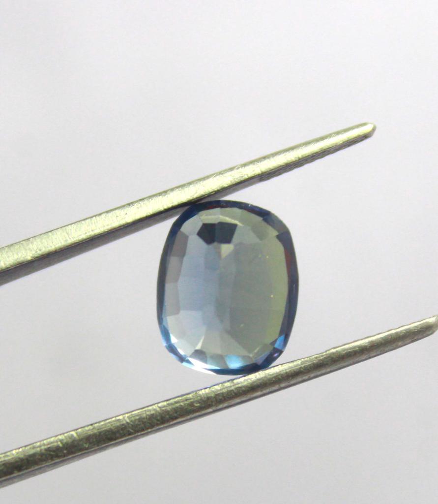 7.30 Carat Excellence Quality Offer Purple Alexandrite Cushion Shape Certified Russia Gemstone SN505