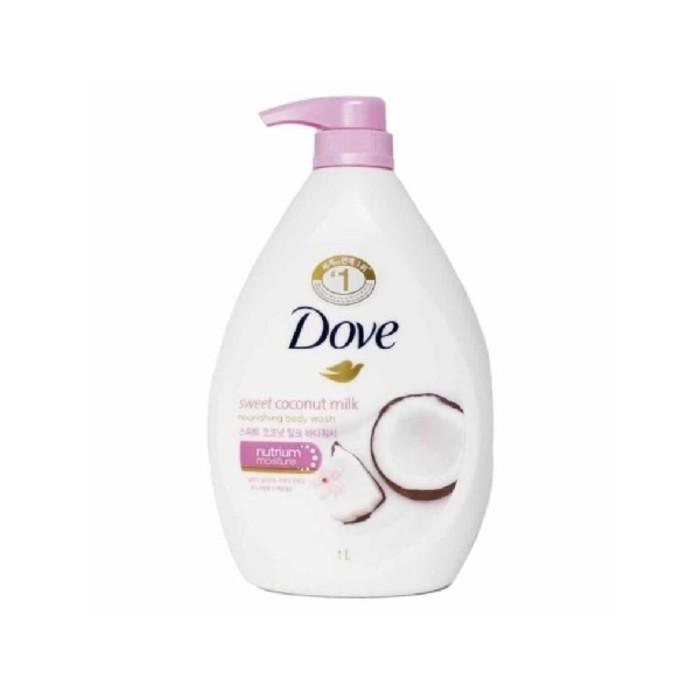 

Питательный гель для тела Dove Sweet кокосовое молочко 1000г