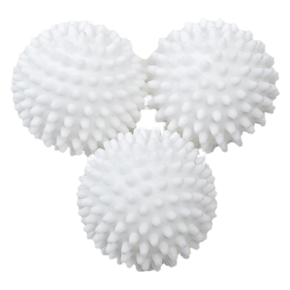 

Волшебные шарики для стирки против спутывания, для удаления пятен и поглощения ворса, антистатические, против образования катышков, в виде ежиков 1PC