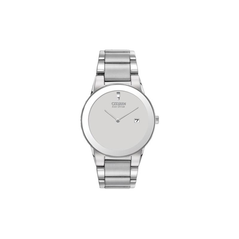 

CITIZEN Eco-Drive Series 30 Meters Waterproof Solar Quartz Steel Strap Men s Watch Silver Dial AU1060-51A срібний