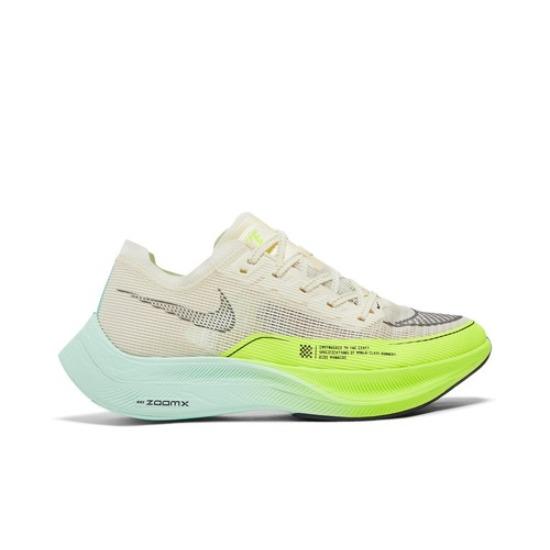 Nike ZoomX Vaporfly NEXT% 2 Leche de Coco Verde Fantasma DV9428-100