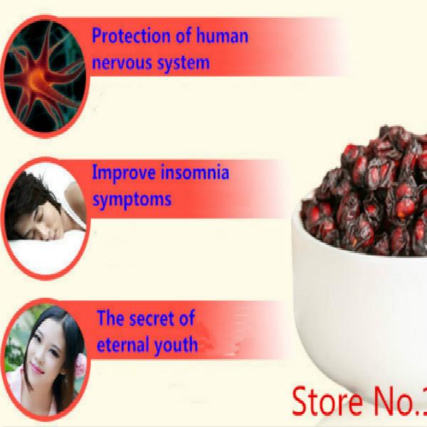 Natural Schisandra Berries Herbal Tea Energy Health 250g Premium