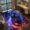 Toothless Night Fury Washable Rug Carpet Non Slip Floor Mat Large Area Gamer Bedroom Home Room Decor.-TING