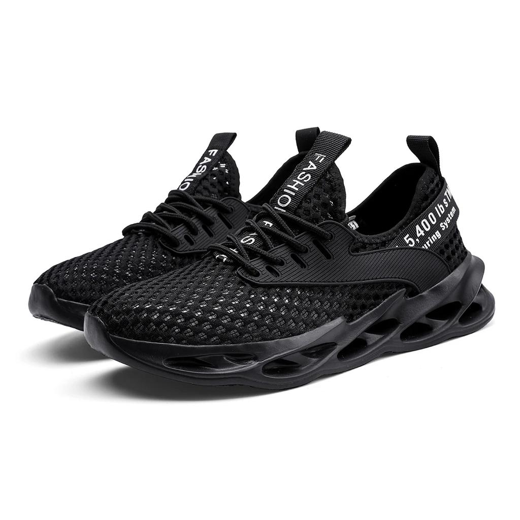 Summer Men's Mesh Breathable Camouflage Sports Shoes 2025 Outdoor Lightweight Fitness Hiking Road Running Luxury Casual Shoes