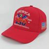 Independence Day Embroidered Baseball Cap With Sun Protection For Outdoor Activities