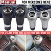 6 Speed Manual 14.5mm Car Gear Shift Knob Shifter Lever for Mercedes Benz W203 S203 CL203 W209 W204 C300 C250 W207 A207