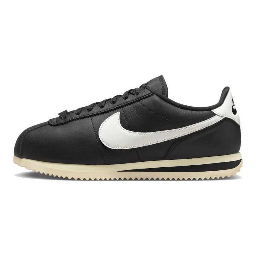 Nike Cortez 23 Black Sail Women's Sneakers FB6877-001