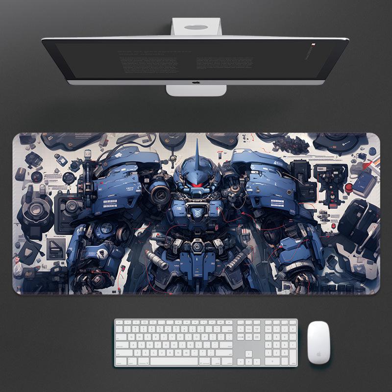 Gundam XL Gaming Mouse Pad - Violent Bear Design, Perfect for Boys & Girls' Computer, Laptop, Keyboard, Esports & Desk