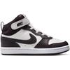 Court Borough 2 Antidérapantes Résistantes à l'Abrasion Chaussures de Skateboard pour Enfants Blanc Voile Enfants Âgés de 3 à 7 Ans CD7783-126
