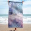 Starry Sky Bath Towels Mysterious Universe Galaxy Beach Towel Bathroom Sport Towel Microfiber Shower Quick Dry Swimming Cover