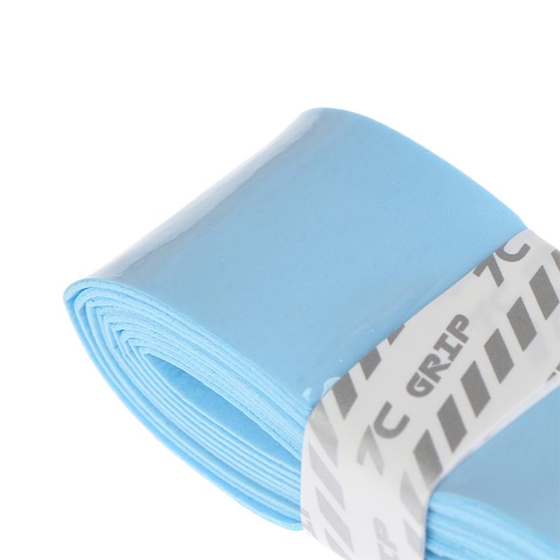 1Pc Pu Badminton Handle Wrap Tape Non-Slip Cherry Blossom Print Badminton Overgrip Sweat-Absorbent Badminton Racket Handle Grip