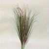 5Pcs Artificial Plants 60cm Fake Plants Lifelike Green Plant Decor Outdoor Indoor Decor Floral Arrangements Foxtail Grass